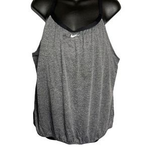 NIKE GREY TANKINI